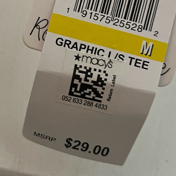 Rebellious One Sun/Moon Long Sleeve Tee 🌵Medium - Picture 6 of 6